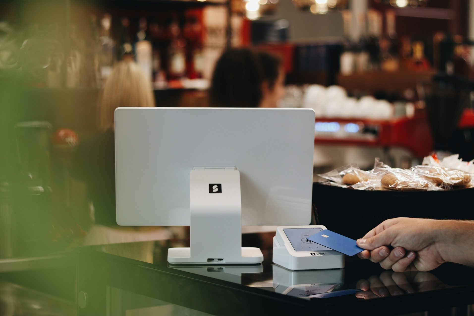 The newest technology with our 100% self-checkout experience at Discount Snack Outlet.